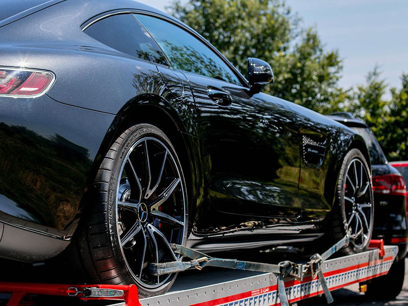 Autoankauf Schneider Automobile - Abholung & Fahrzeugübergabe